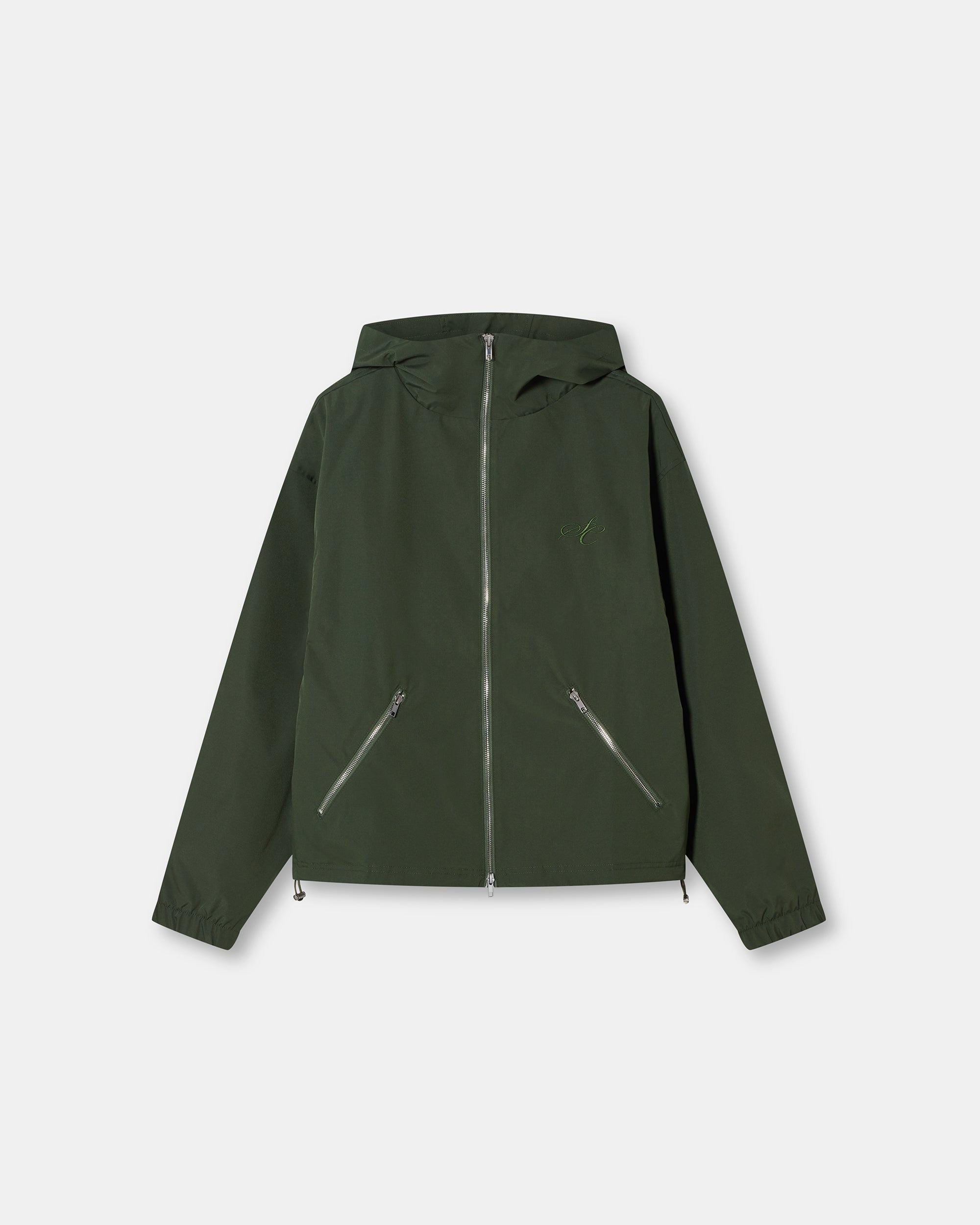 Windbreaker Green